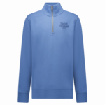 Kids YEZKI Half Zip Grey Blue