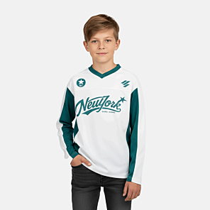Kids ZIDO LS TS Off White