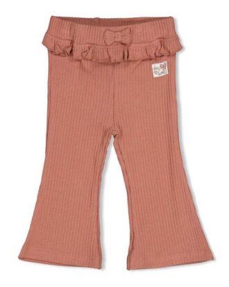 Flare broek rib - Dress to Impress