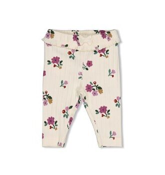 Legging rib AOP - Afternoon Tea