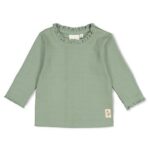 Longsleeve pointelle rib - Lucky Bl
