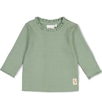 Longsleeve pointelle rib - Lucky Bl