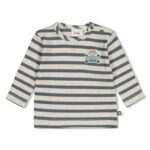 Longsleeve rib met streep - Beep Be