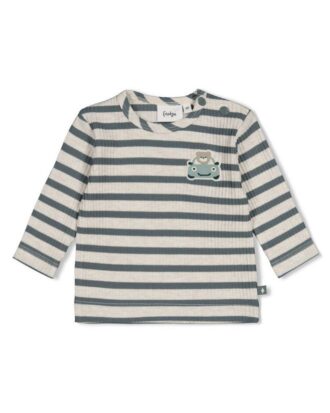 Longsleeve rib met streep - Beep Be