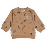 Sweater AOP - Pasta Party
