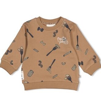 Sweater AOP - Pasta Party