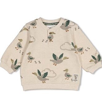 Sweater AOP - Wiggle and Waddle