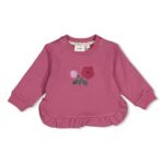 Sweater ruches relaxed fit - Aftern