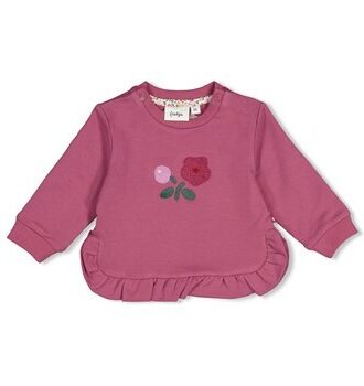 Sweater ruches relaxed fit - Aftern