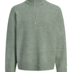 JORNORREBRO KNIT HALF ZIP JNR