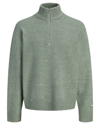 JORNORREBRO KNIT HALF ZIP JNR