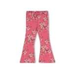 Flared broek AOP - Moon Flowers