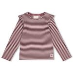 Longsleeve rib met streep - Daily P
