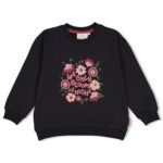 Sweater relaxed fit - Moon Flowers