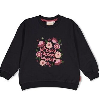 Sweater relaxed fit - Moon Flowers