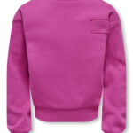 KOGANNIE LS O-NECK RUFFLE SWT