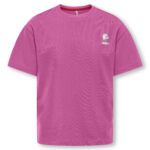 KOGEBBA WEST SS O-NECK LOOSE TOP JR