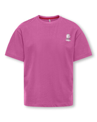 KOGEBBA WEST SS O-NECK LOOSE TOP JR