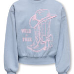 KOGFLORINE LS O-NECK PRINTED SWT