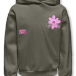 KOGHOLLA L/S HOOD PRINTED SWT GRL