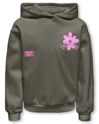 KOGHOLLA L/S HOOD PRINTED SWT GRL