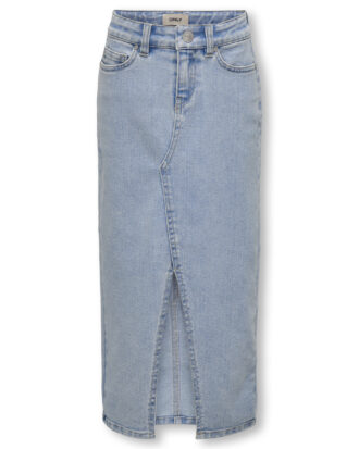 KOGSIRI FRONT SLIT SKIRT DNM GUA NO