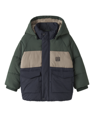NMMMELBOURNE PUFFER JACKET BLOCK