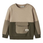 NMMOMER LS NREG SWEAT BRU