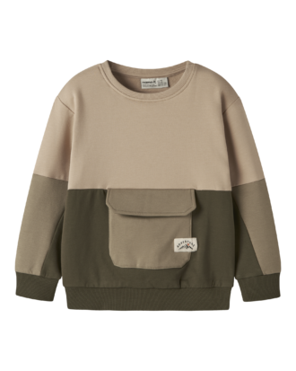 NMMOMER LS NREG SWEAT BRU