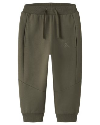 NMMOSCAR NREG SWEAT PANT BRU