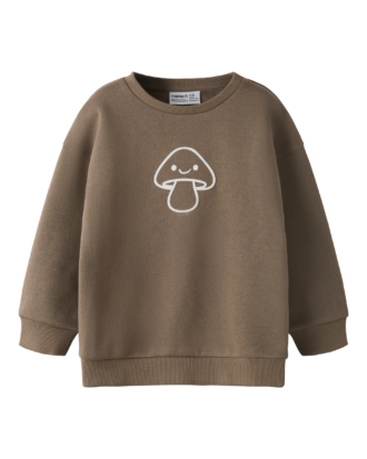 NMNRILEY LS RLX SWEAT BRU NOOS