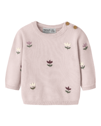 NBFFAFLOW LS KNIT