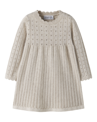NBFOXENIA LS KNIT DRESS