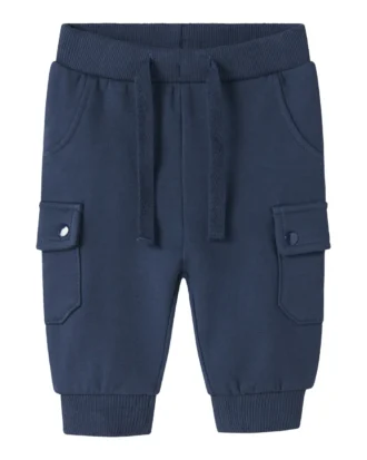 NBMOKTAV SWEAT PANT BRU NOOS