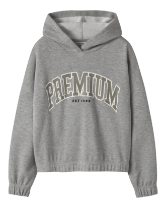 NKFOKOMMA LS SHORT SWEAT WH UNB BOX