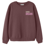 NKFOMONO LS NREG SWEAT BRU BOX