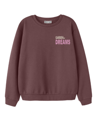 NKFOMONO LS NREG SWEAT BRU BOX