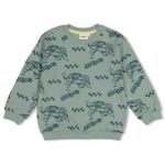 Sweater AOP relaxed fit - Fix It