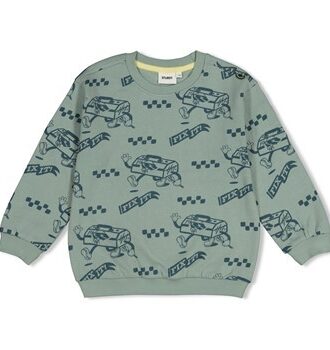 Sweater AOP relaxed fit - Fix It