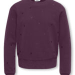 KOGATIKA L/S O-NECK EMB HEART SWT