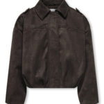 KOGNIA FAUX SUEDE BAT JACKET OTW GR