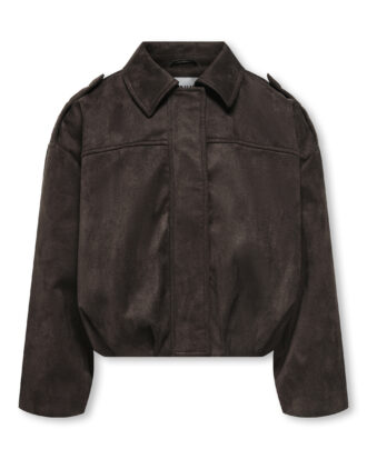 KOGNIA FAUX SUEDE BAT JACKET OTW GR
