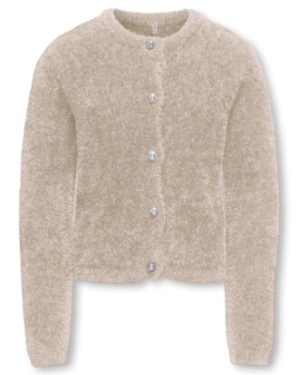 KOGPIUMO GLITTER L/S CARDIGAN KNT
