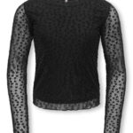 KOGTONYA LS LACE TOP JRS GRL