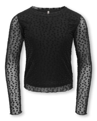 KOGTONYA LS LACE TOP JRS GRL