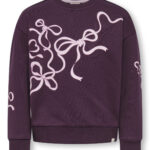 KMGMILAN LS RLX O-NECK BRU SWT