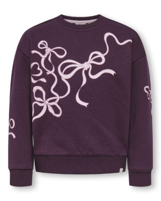KMGMILAN LS RLX O-NECK BRU SWT