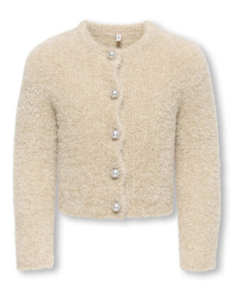 KMGPIUMO GLITTER LS CARDIGAN KNT