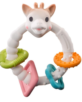 Sophie de giraf colo rings