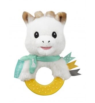 Sophie de giraff pluche bijtrammelaar